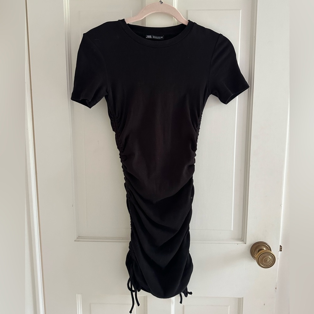 Black Zara Dress.